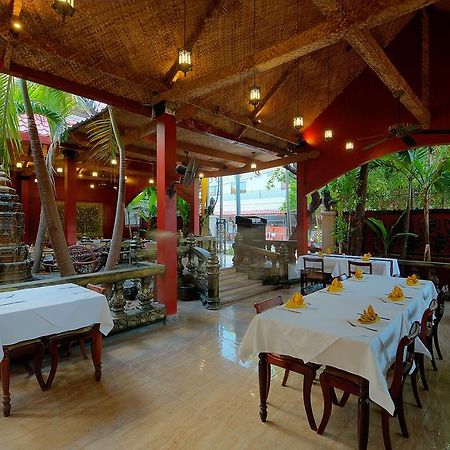 Bopha Siem Reap Boutique Hotel ภายนอก รูปภาพ
