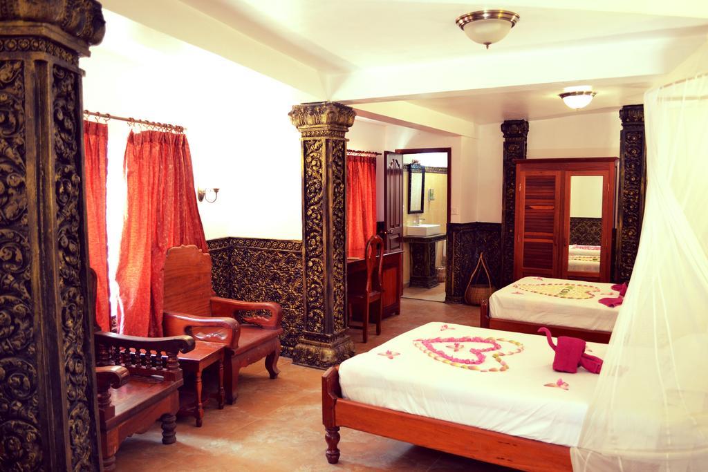 Bopha Siem Reap Boutique Hotel ภายนอก รูปภาพ