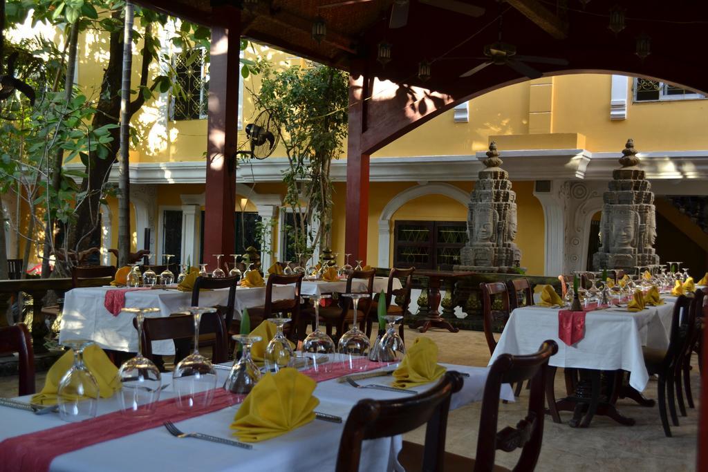 Bopha Siem Reap Boutique Hotel ภายนอก รูปภาพ