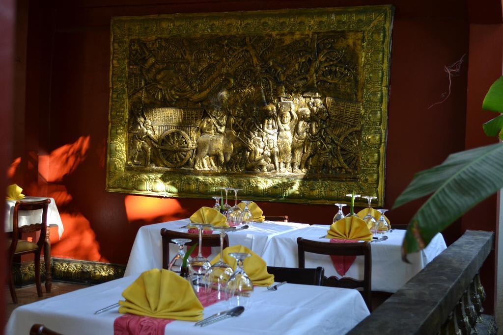 Bopha Siem Reap Boutique Hotel ภายนอก รูปภาพ