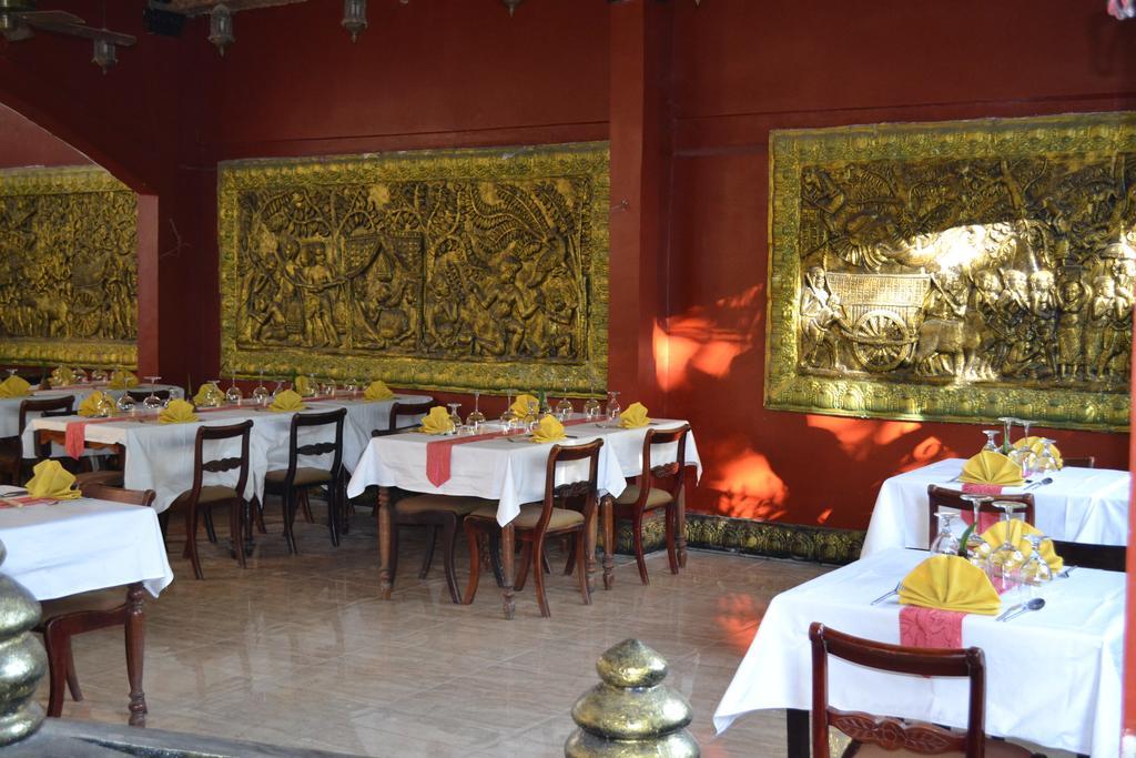 Bopha Siem Reap Boutique Hotel ภายนอก รูปภาพ