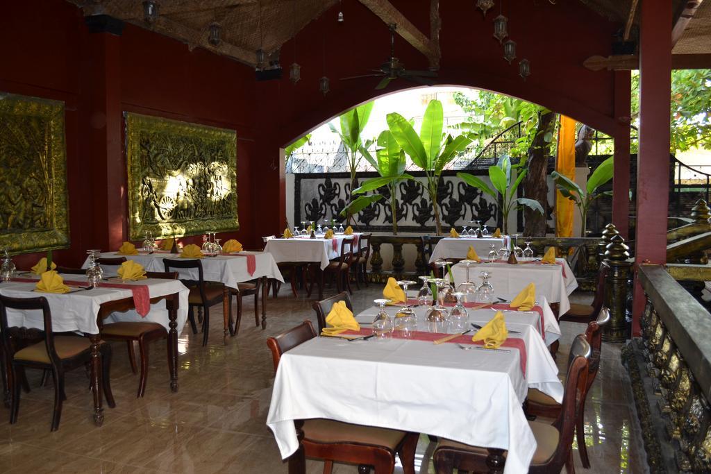 Bopha Siem Reap Boutique Hotel ภายนอก รูปภาพ