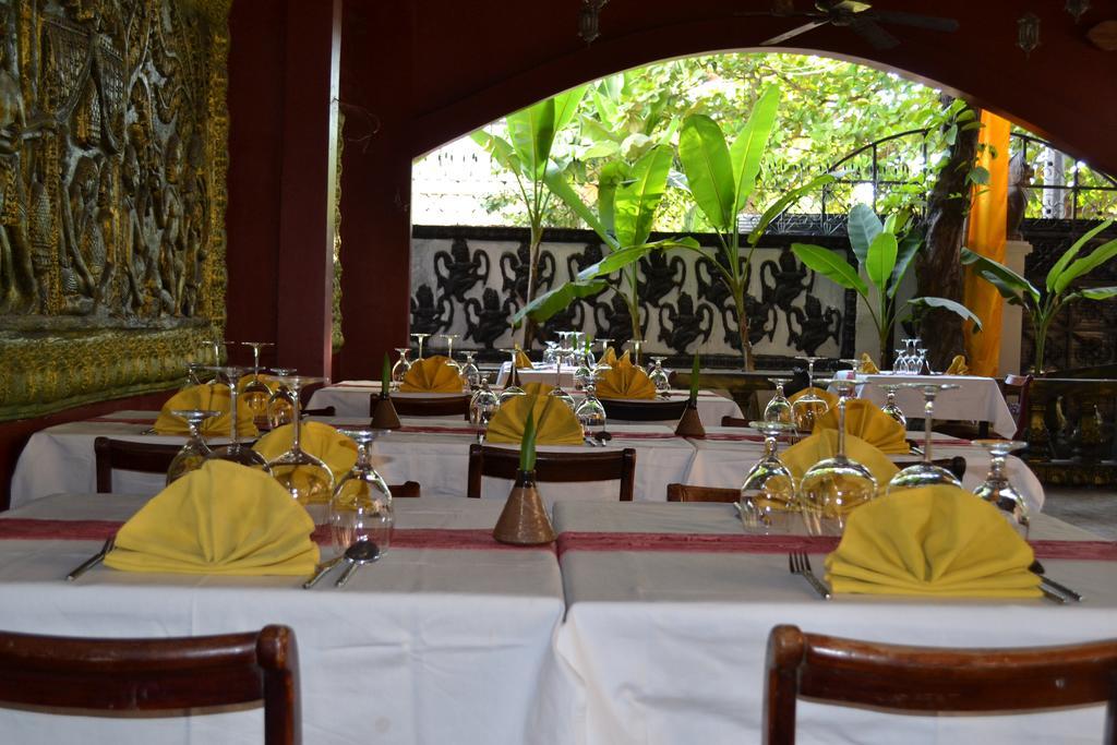 Bopha Siem Reap Boutique Hotel ภายนอก รูปภาพ