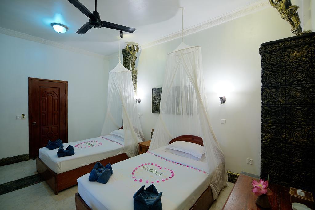 Bopha Siem Reap Boutique Hotel ภายนอก รูปภาพ