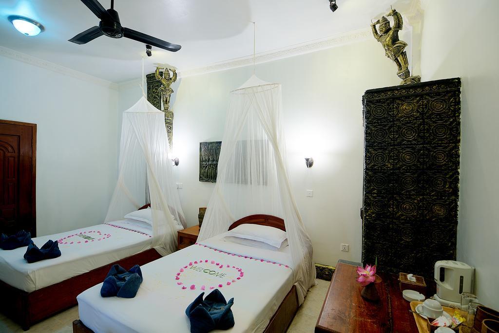 Bopha Siem Reap Boutique Hotel ภายนอก รูปภาพ