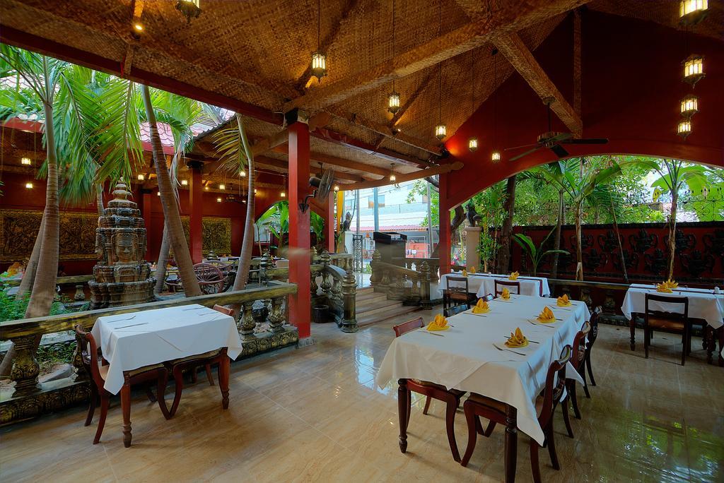 Bopha Siem Reap Boutique Hotel ภายนอก รูปภาพ