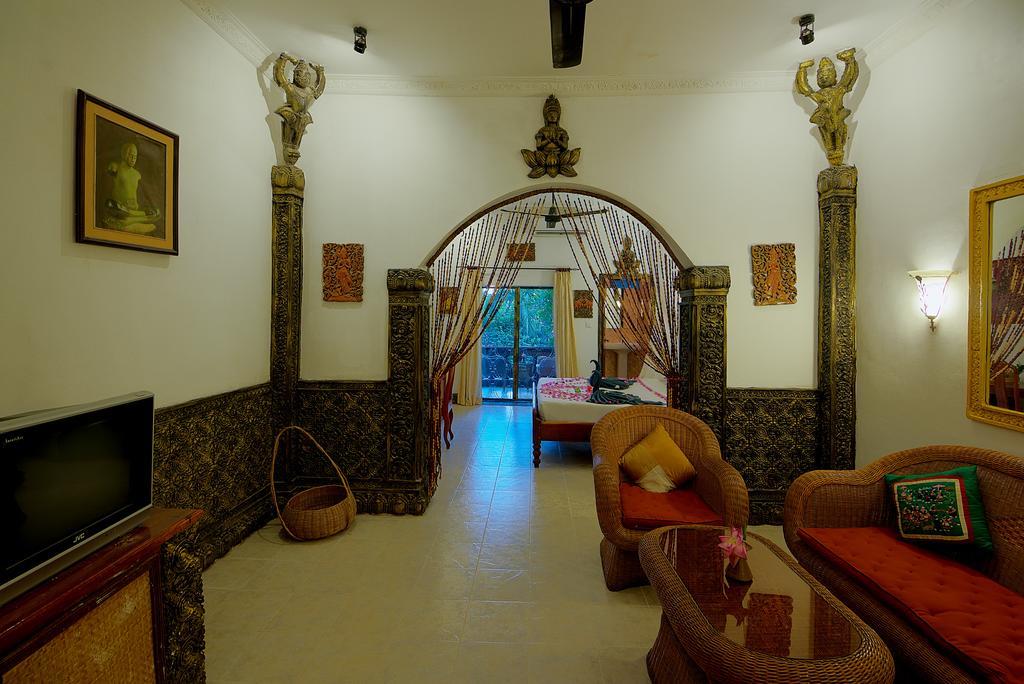 Bopha Siem Reap Boutique Hotel ภายนอก รูปภาพ