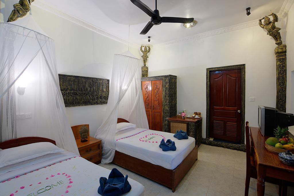 Bopha Siem Reap Boutique Hotel ภายนอก รูปภาพ
