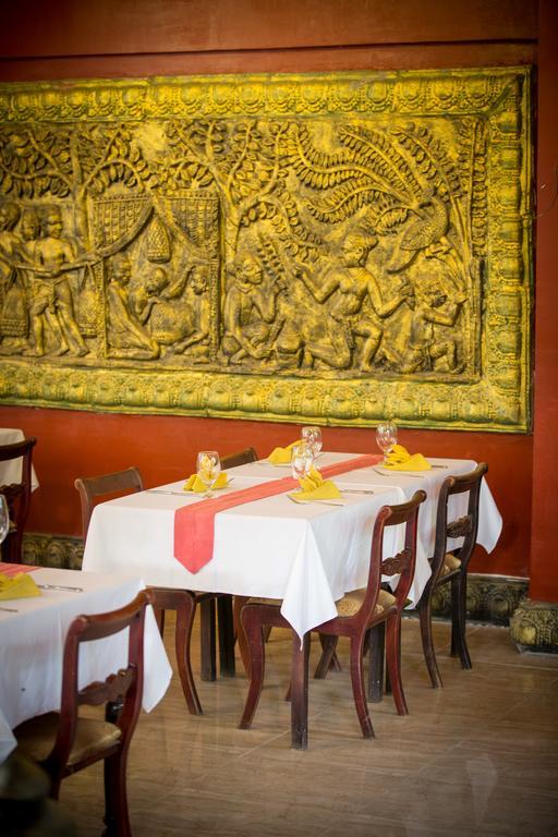 Bopha Siem Reap Boutique Hotel ภายนอก รูปภาพ