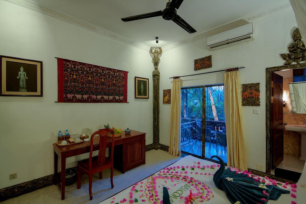 Bopha Siem Reap Boutique Hotel ภายนอก รูปภาพ
