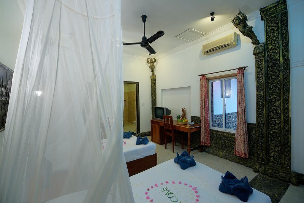 Bopha Siem Reap Boutique Hotel ภายนอก รูปภาพ