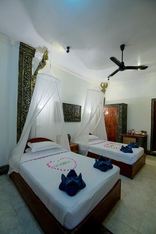 Bopha Siem Reap Boutique Hotel ภายนอก รูปภาพ