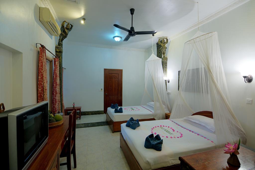 Bopha Siem Reap Boutique Hotel ภายนอก รูปภาพ