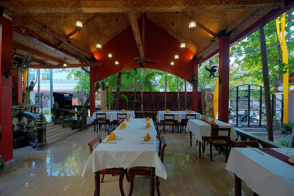 Bopha Siem Reap Boutique Hotel ภายนอก รูปภาพ