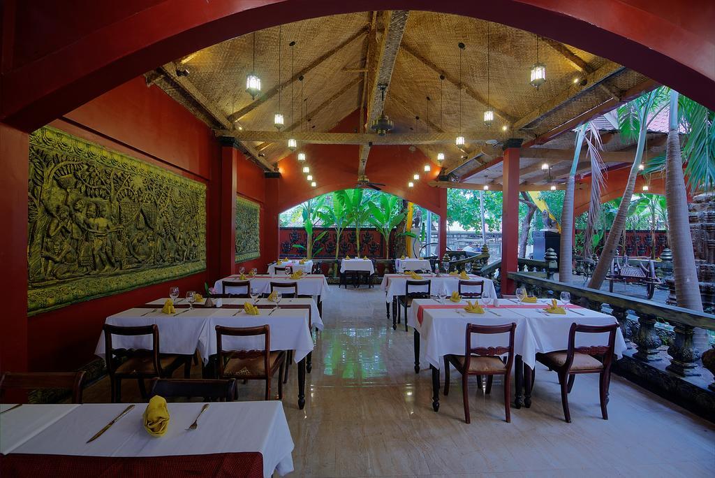 Bopha Siem Reap Boutique Hotel ภายนอก รูปภาพ