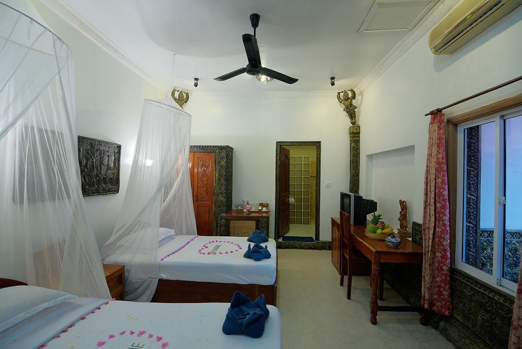 Bopha Siem Reap Boutique Hotel ภายนอก รูปภาพ