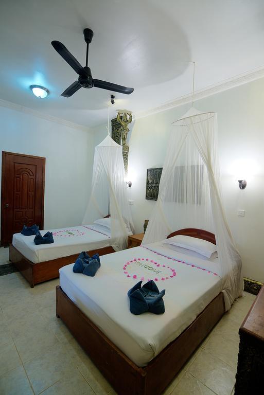 Bopha Siem Reap Boutique Hotel ภายนอก รูปภาพ