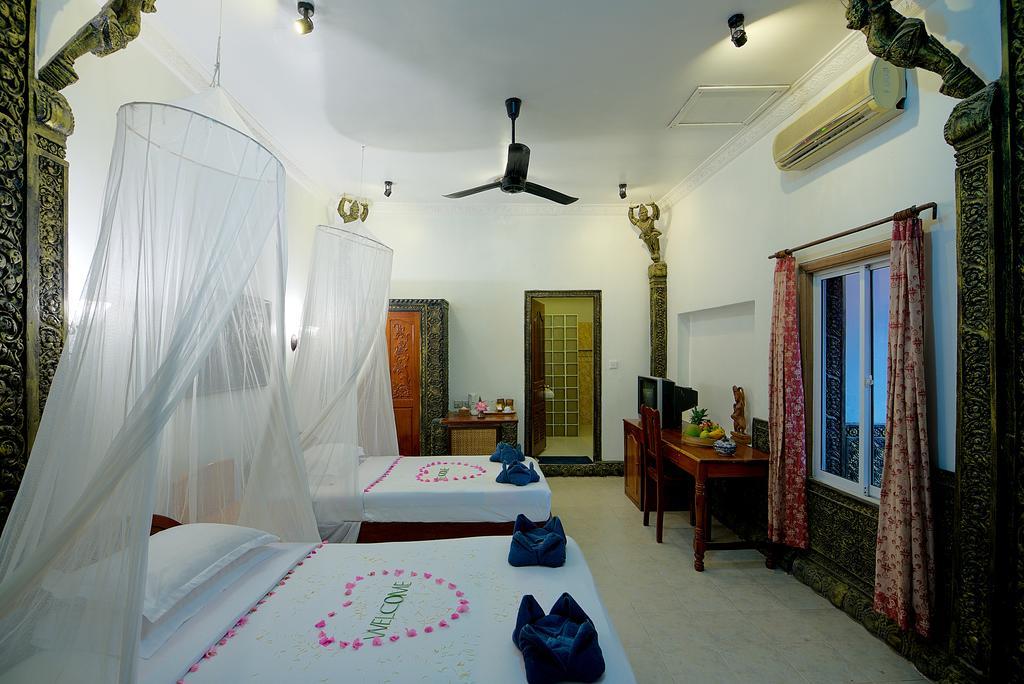 Bopha Siem Reap Boutique Hotel ภายนอก รูปภาพ