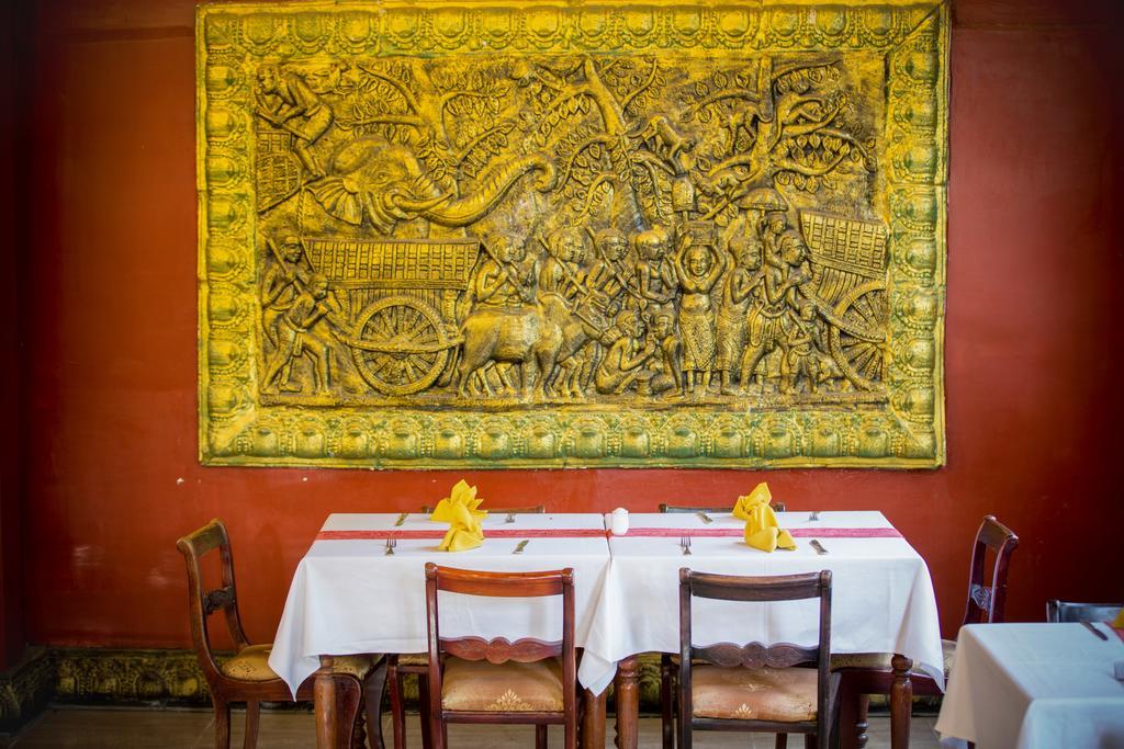 Bopha Siem Reap Boutique Hotel ภายนอก รูปภาพ