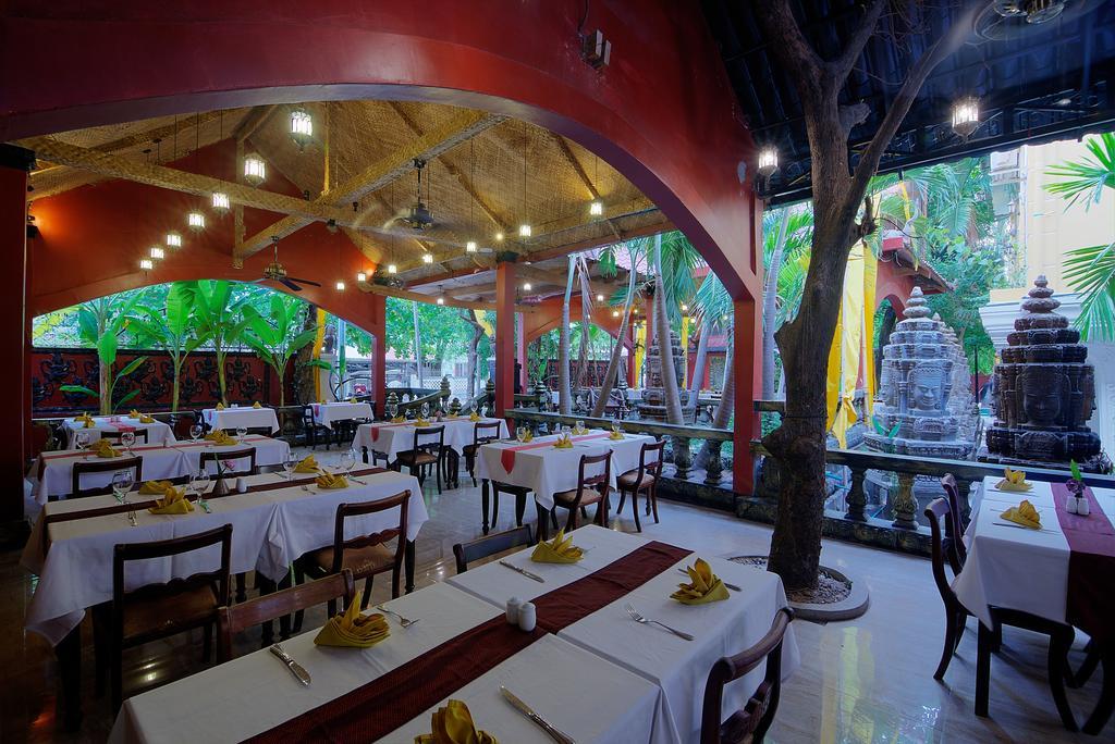 Bopha Siem Reap Boutique Hotel ภายนอก รูปภาพ