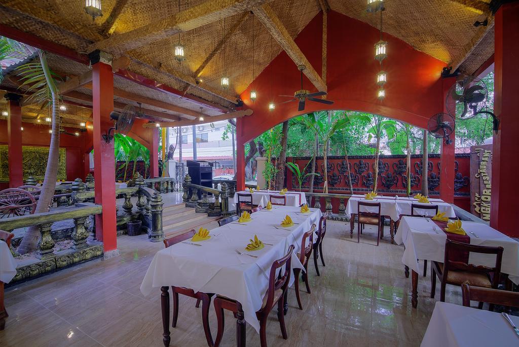 Bopha Siem Reap Boutique Hotel ภายนอก รูปภาพ