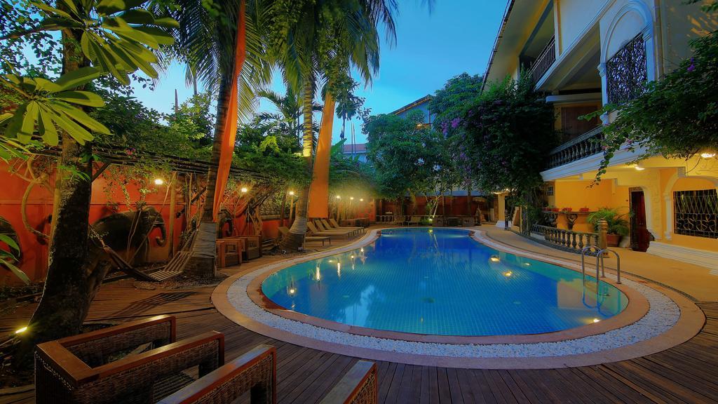 Bopha Siem Reap Boutique Hotel ภายนอก รูปภาพ