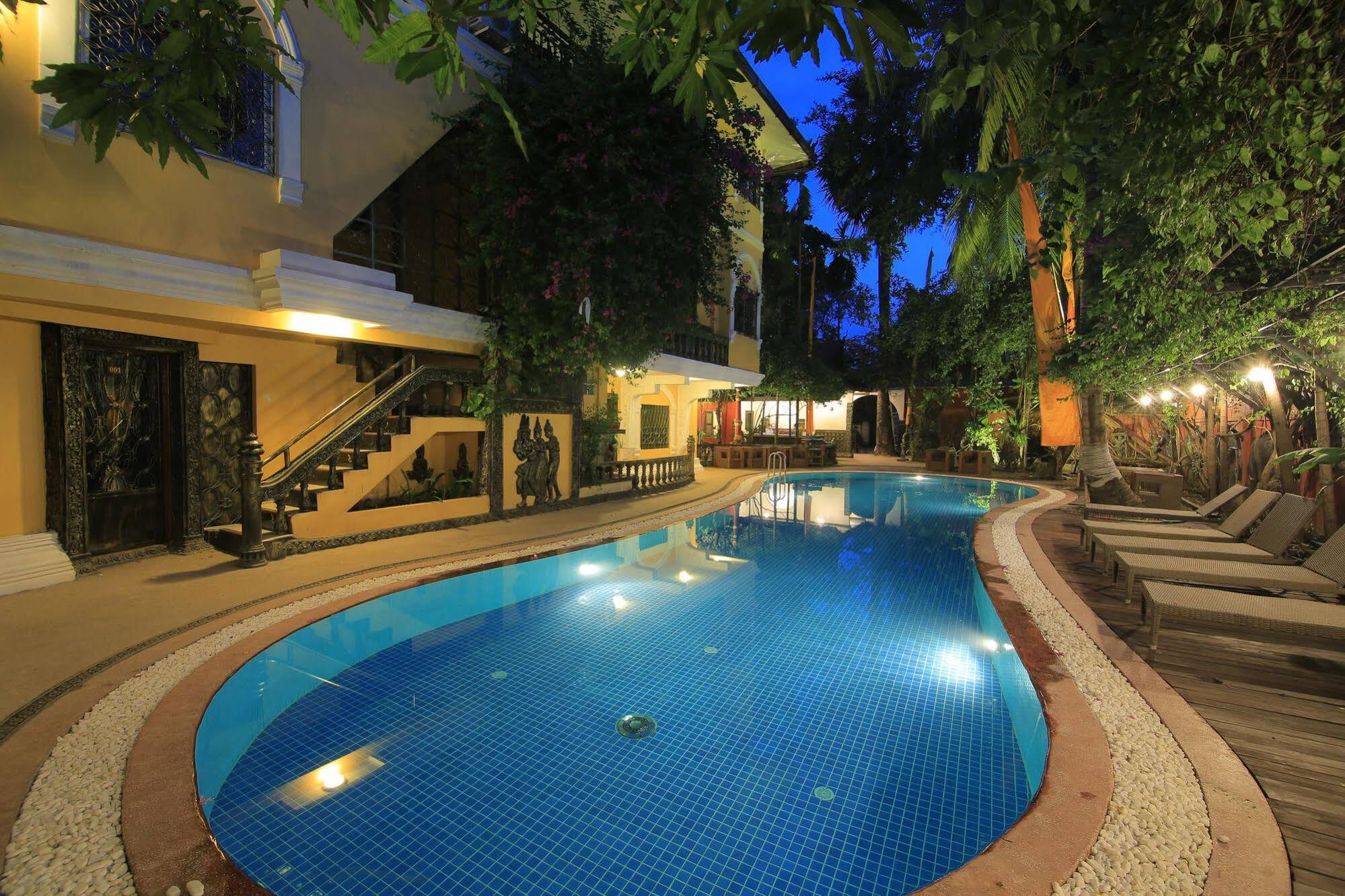 Bopha Siem Reap Boutique Hotel ภายนอก รูปภาพ