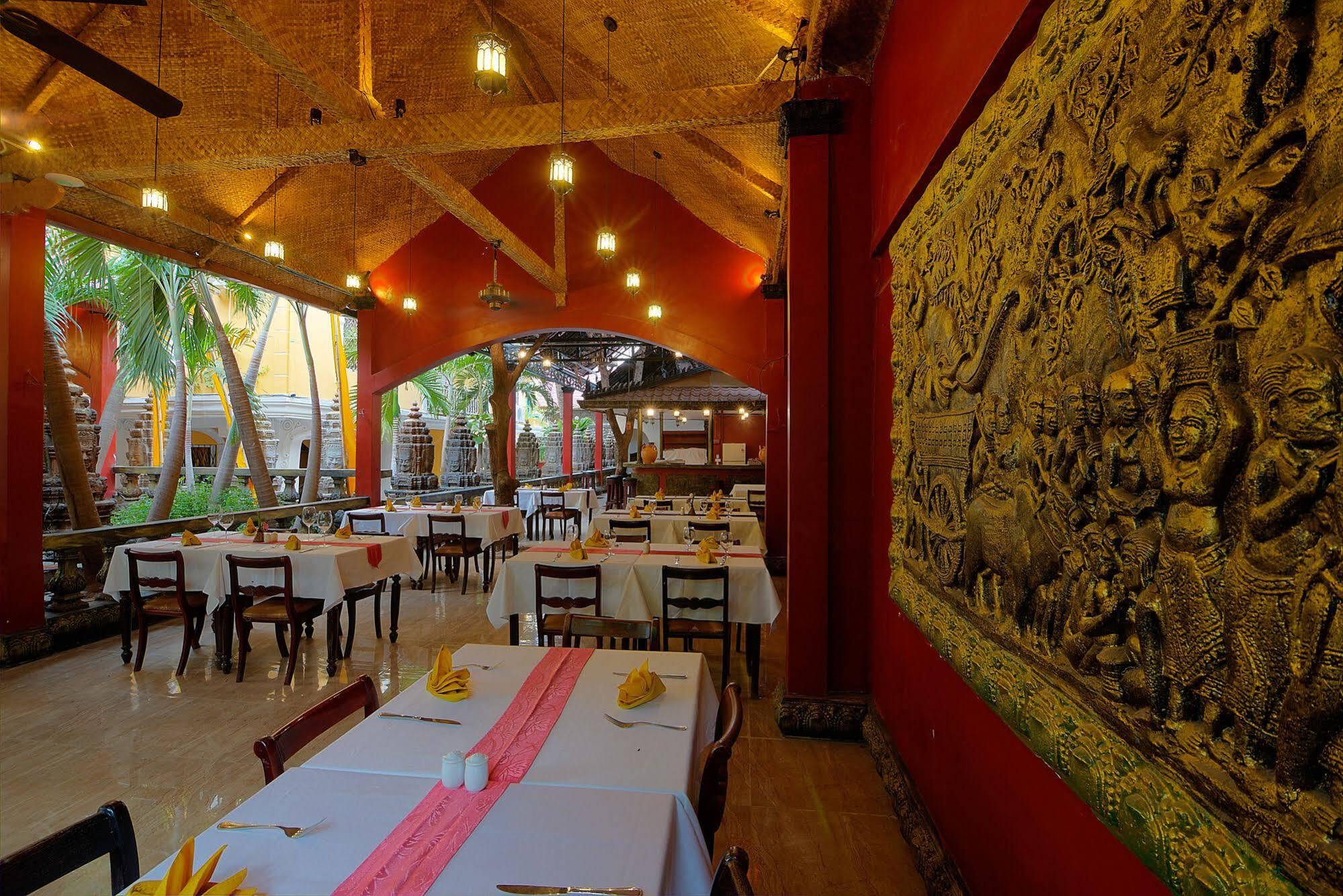 Bopha Siem Reap Boutique Hotel ภายนอก รูปภาพ